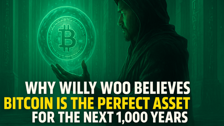 Why Willy Woo Believes Bitcoin Is the Perfect Asset for the Next 1,000 Years