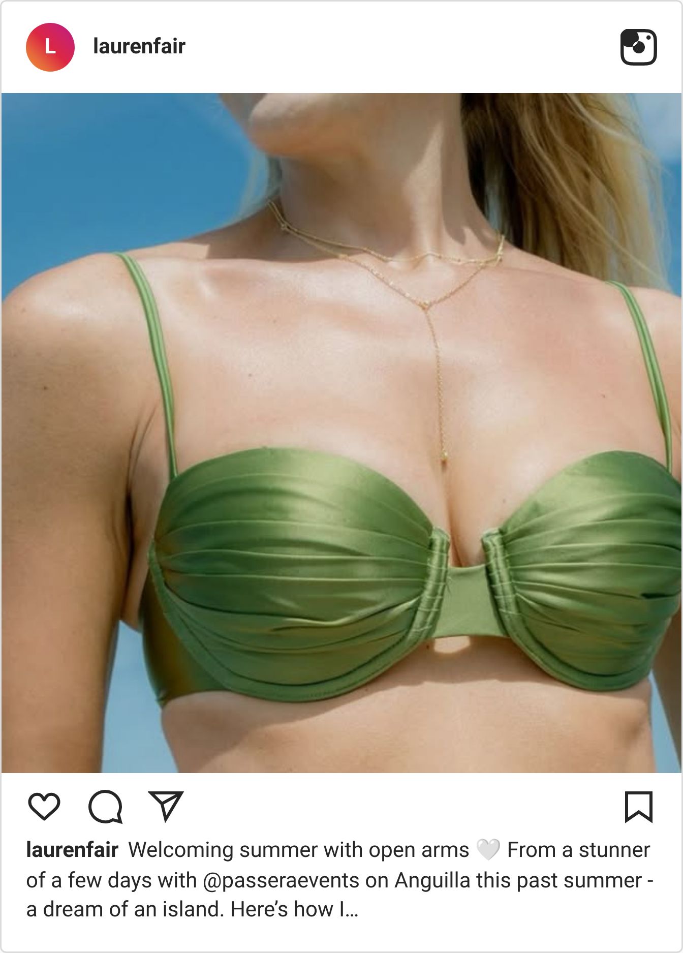 Instagram post