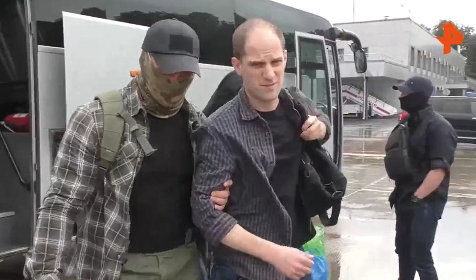 Journalist Evan Gershkovich: My 491 Days as Putin’s Political Prisoner