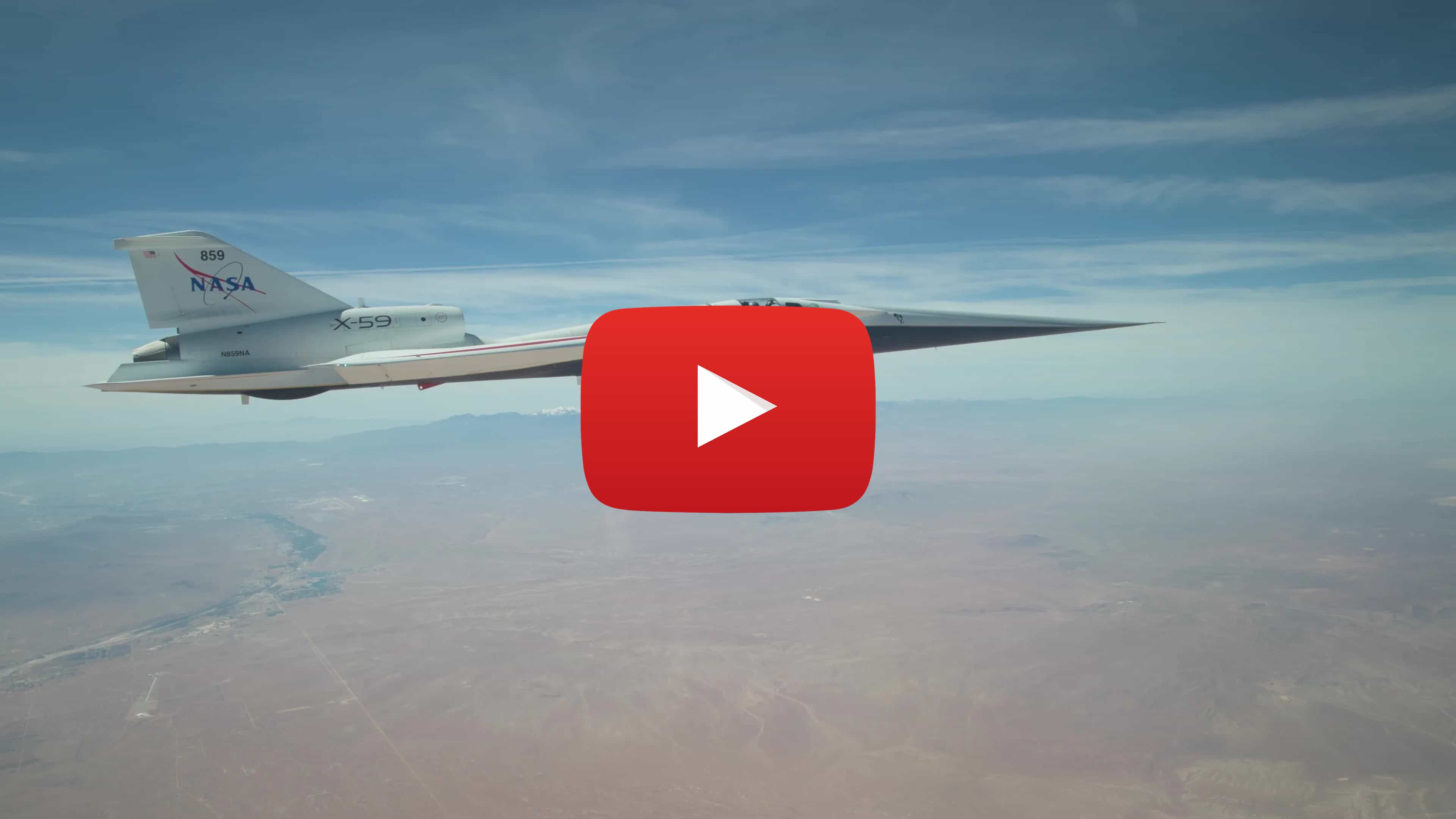 Sunday Special: NASA's X-59 jet goes supersonic