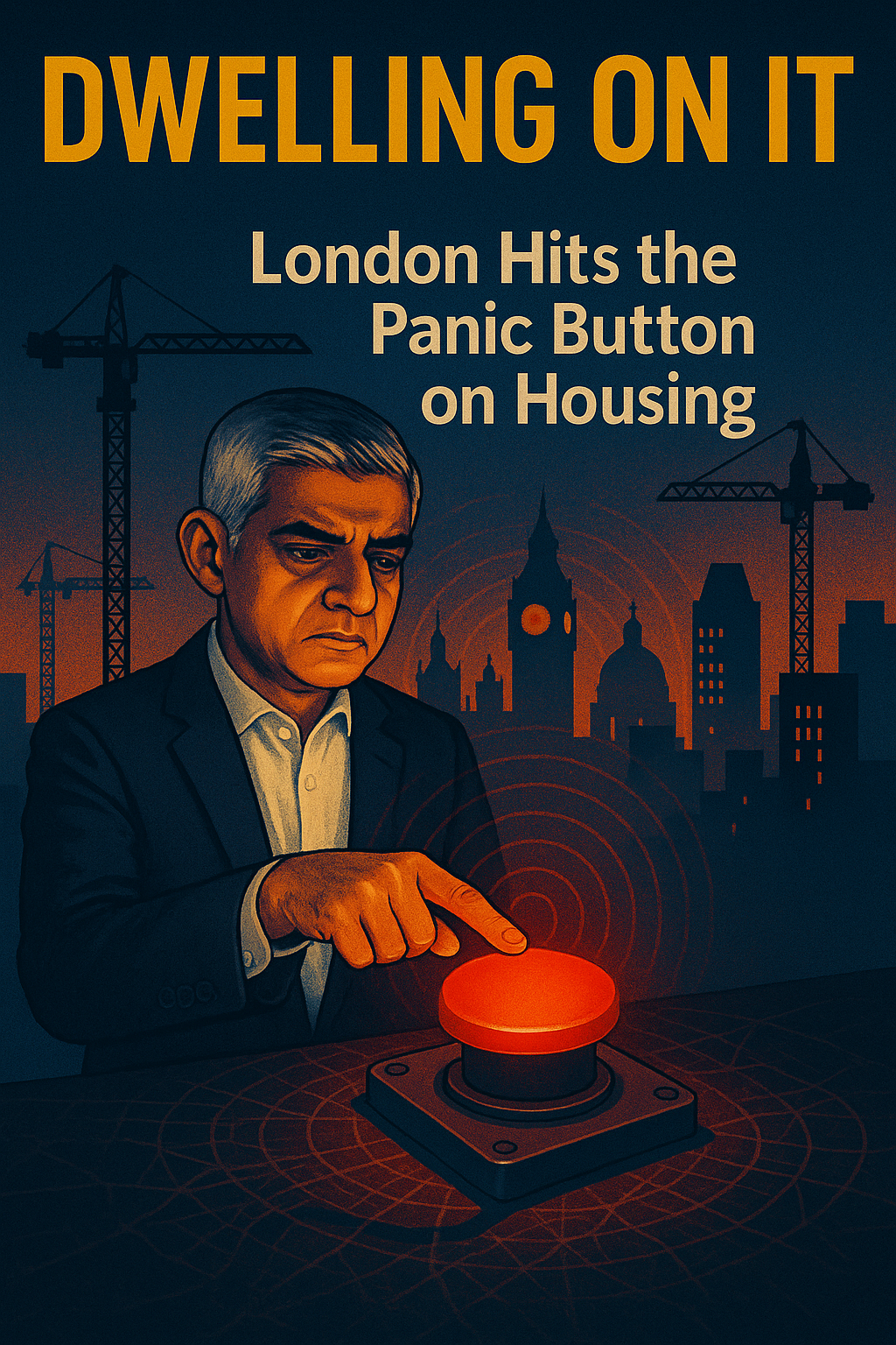 London Hits the Panic Button on Housing