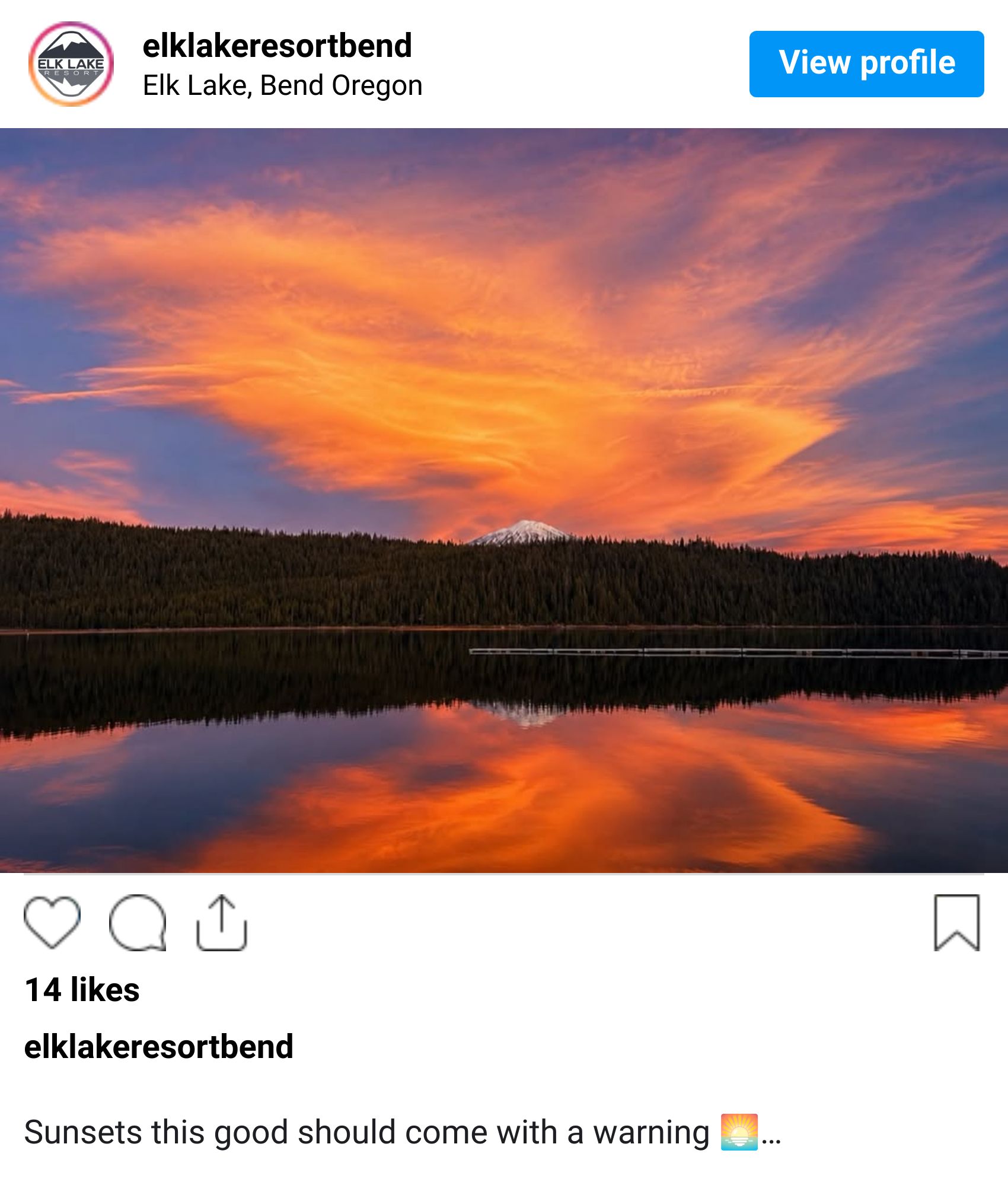 Instagram post