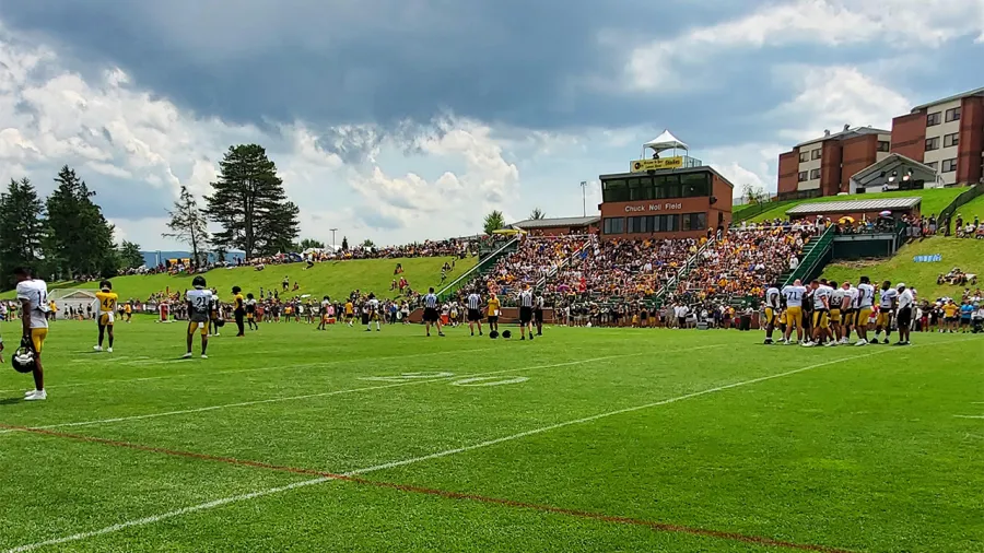 Steelers training camp at Saint Vincent College