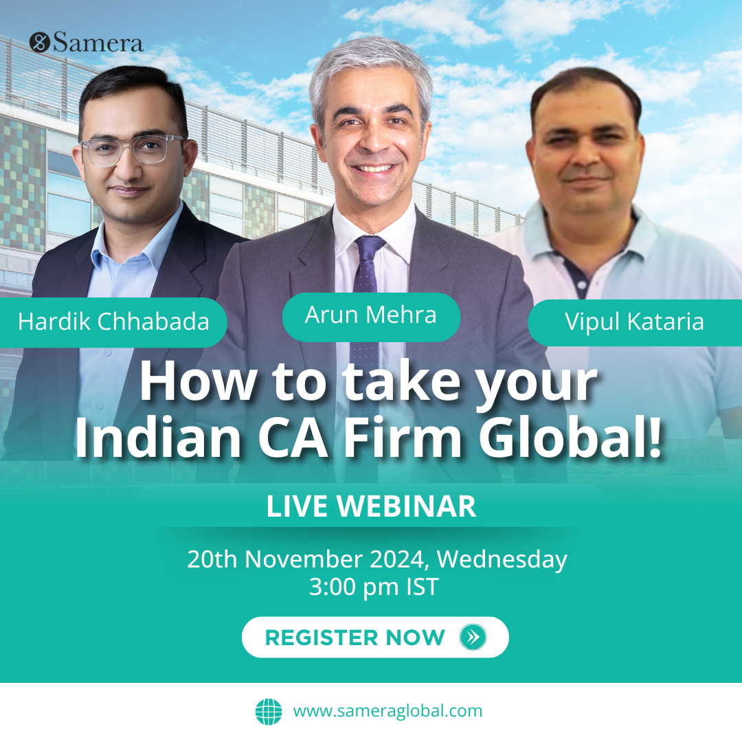 Alert: Live Q&A on Building a CA Firm with Global Clients