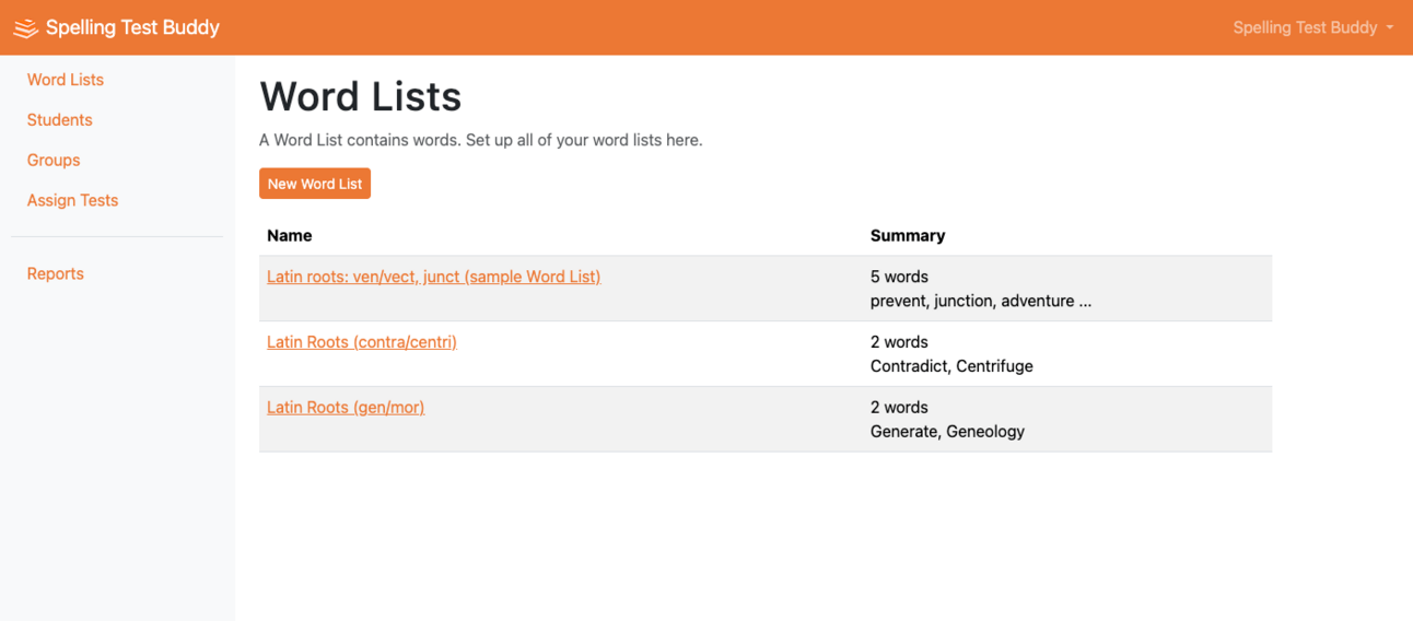 Teachers: A new and improved Spelling Test Buddy is coming next week!