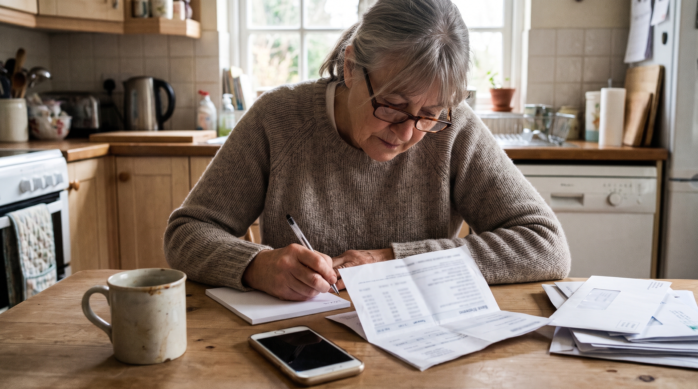Illustrative household example: My Account-Backing Check