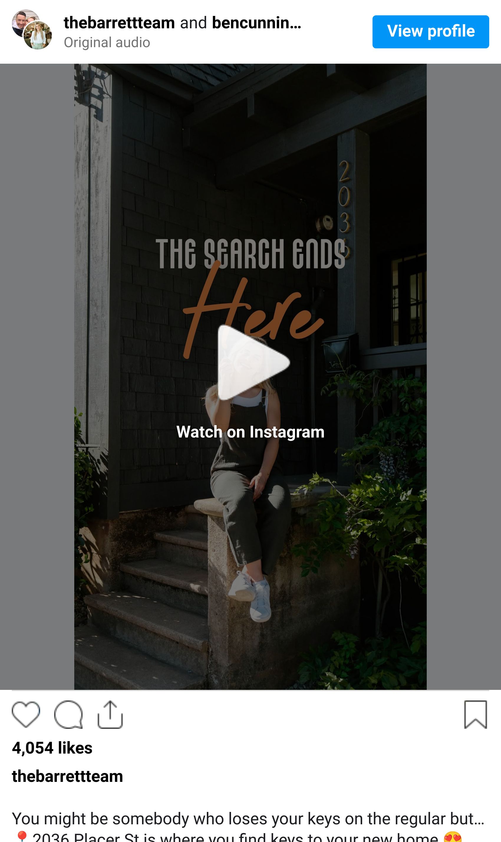 Instagram post