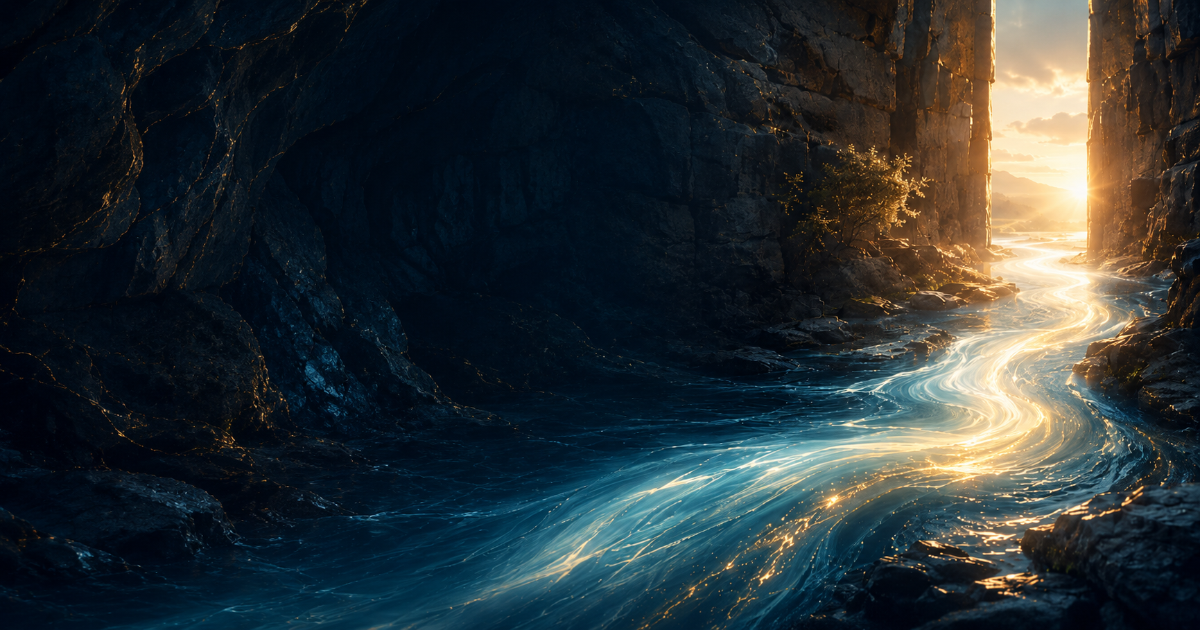The Current Finds the Open Channel cover image