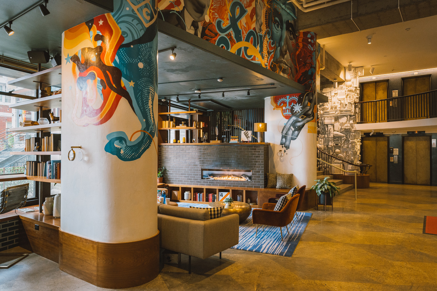 Revolution Hotel | design