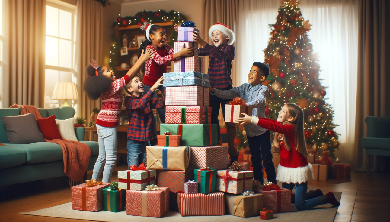 10 Fun Christmas Games for Kids
