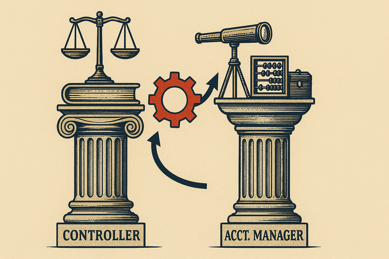 Understanding The Roles Controller Vs Accounting Manager