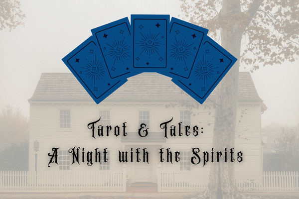 Tarot & Tales: A Night with the Spirits: event artwork or organizer photo