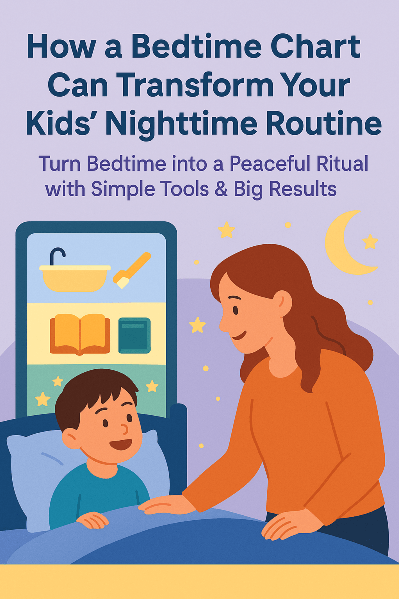 How a Bedtime Chart Can Transform Your Kids’ Nighttime Routine—From ...