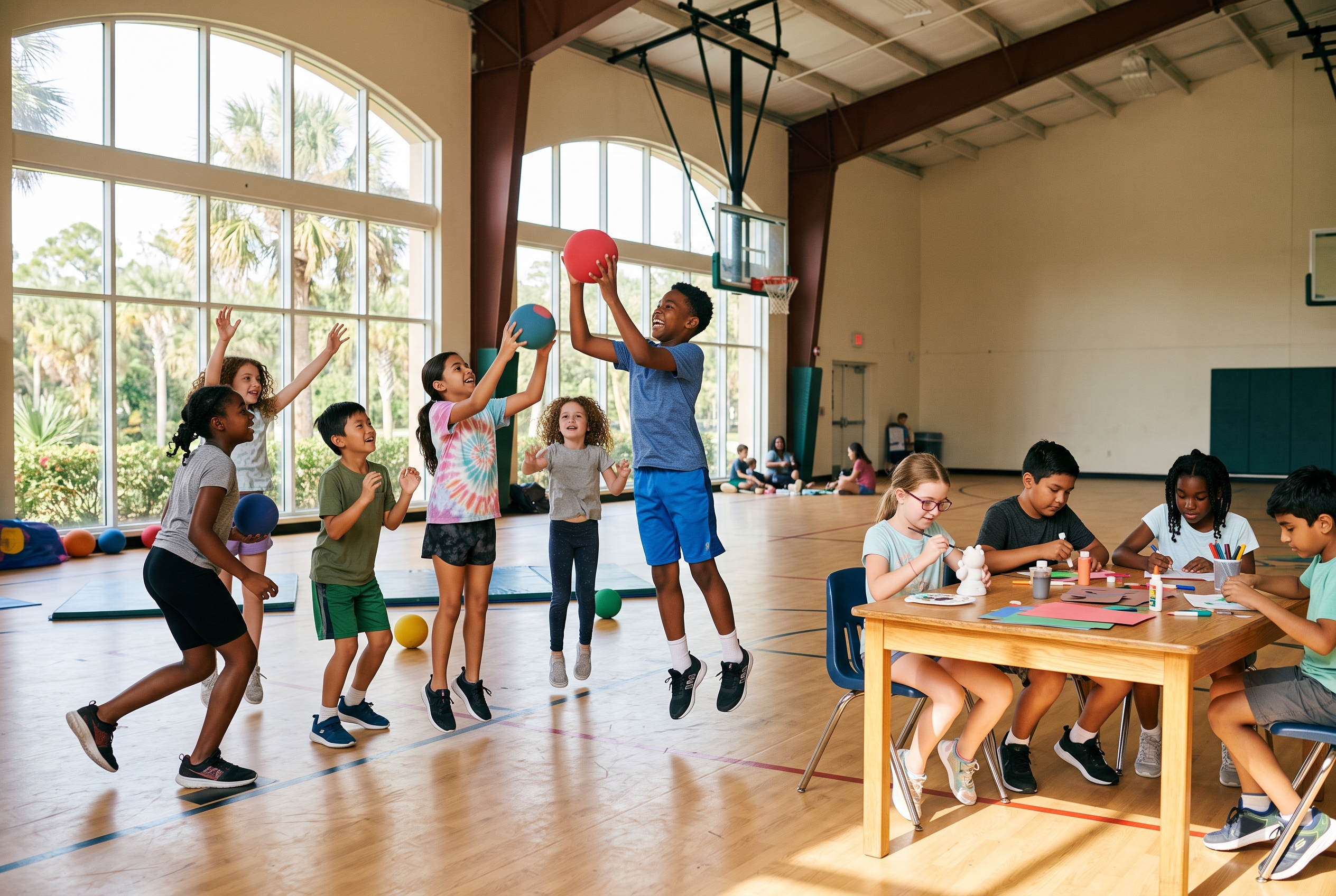 Homeschoolers PE & REC