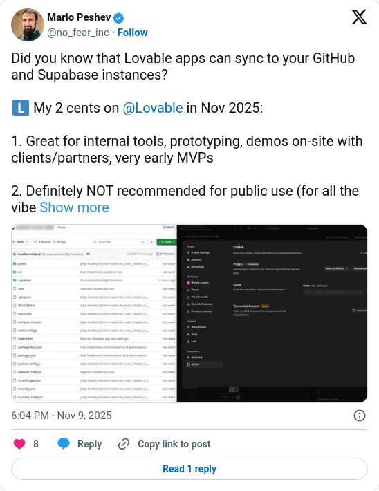 Tweet screenshot