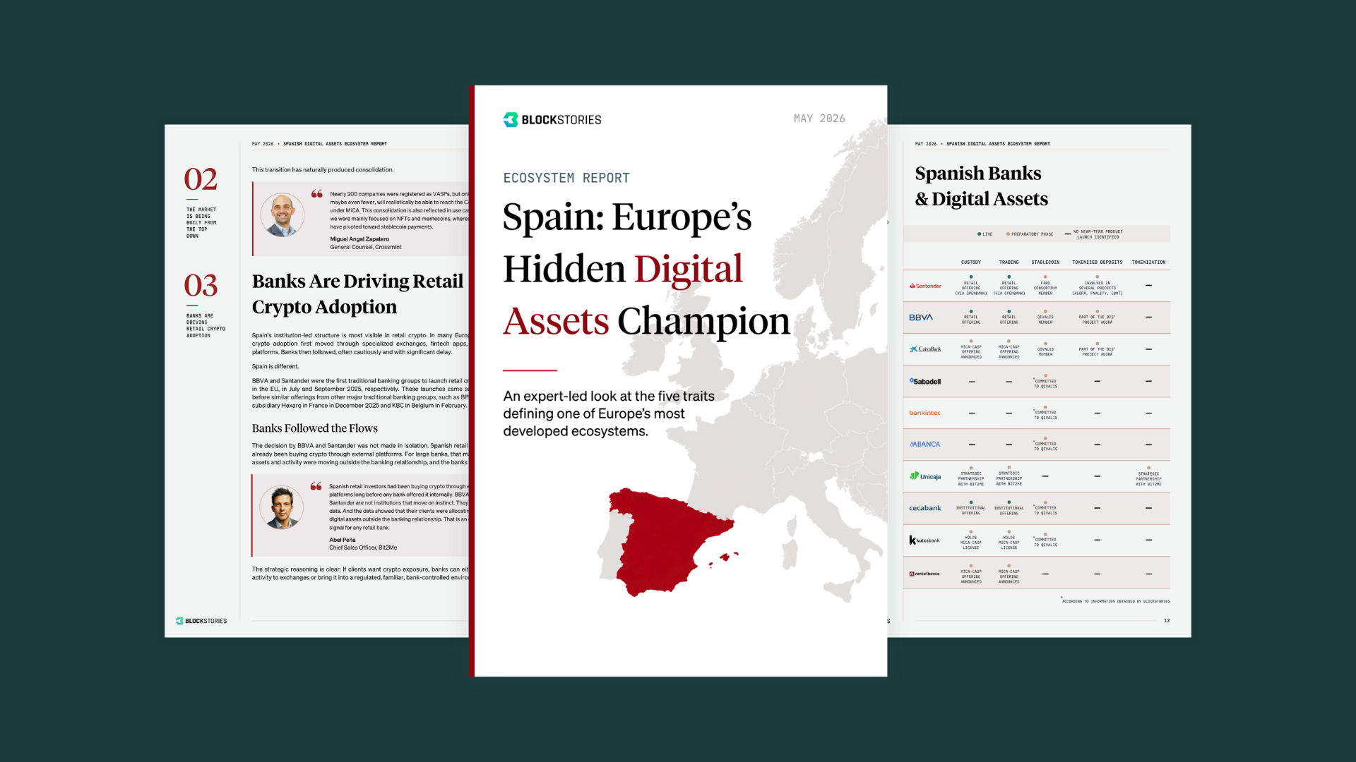 Spain: Europe's Hidden Digital Assets Champion