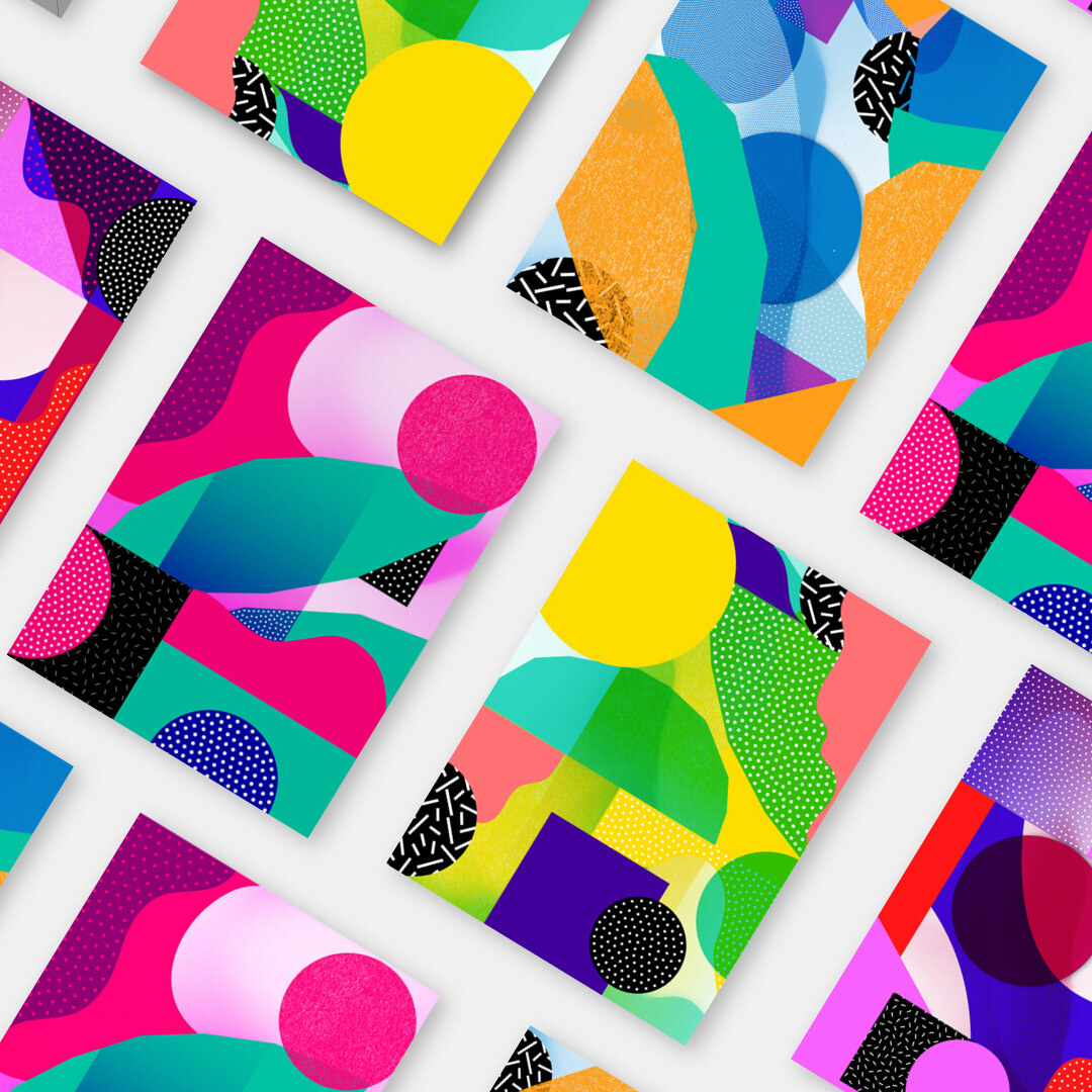 Padelpop Pattern Playful Pop Patterns