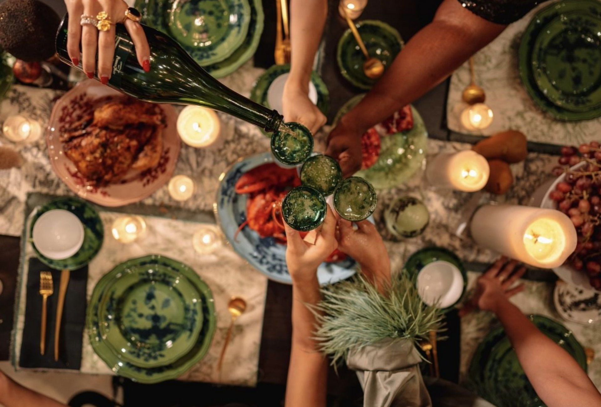 GoGet GUIDES | Confraternizar em Casa