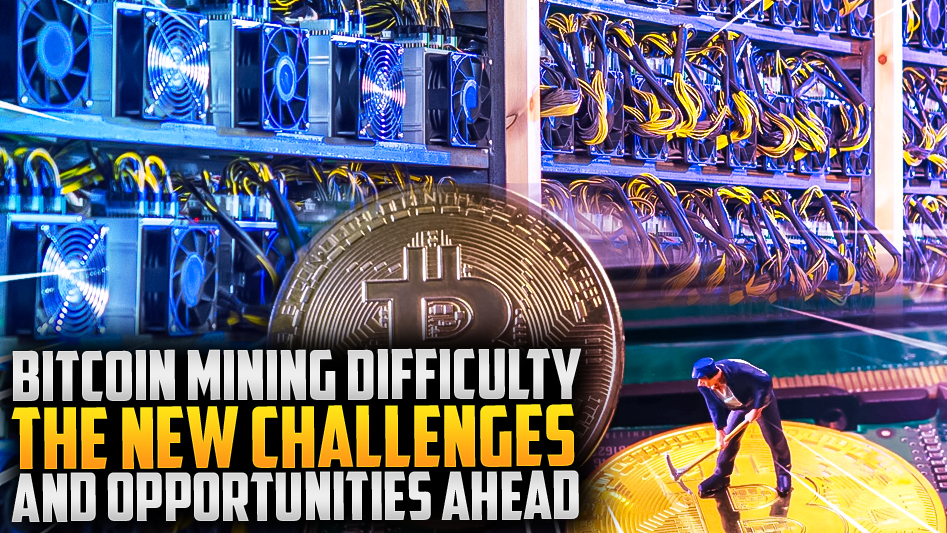 ⚡Bitcoin Mining: New Challenges and Opportunities