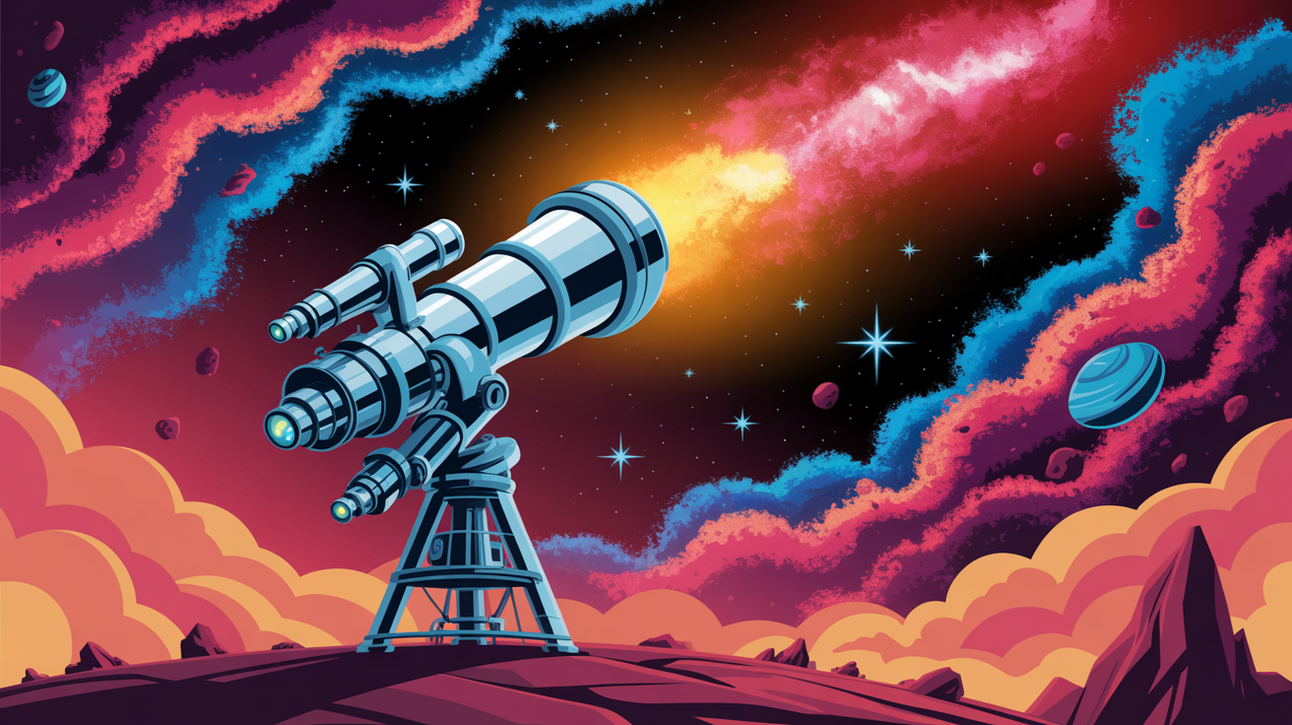 Giant camera snaps space in HD