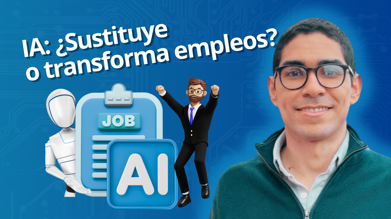 🎧 Episodio 27: ¿La IA sustituye empleos o libera talento para tareas de mayor valor?