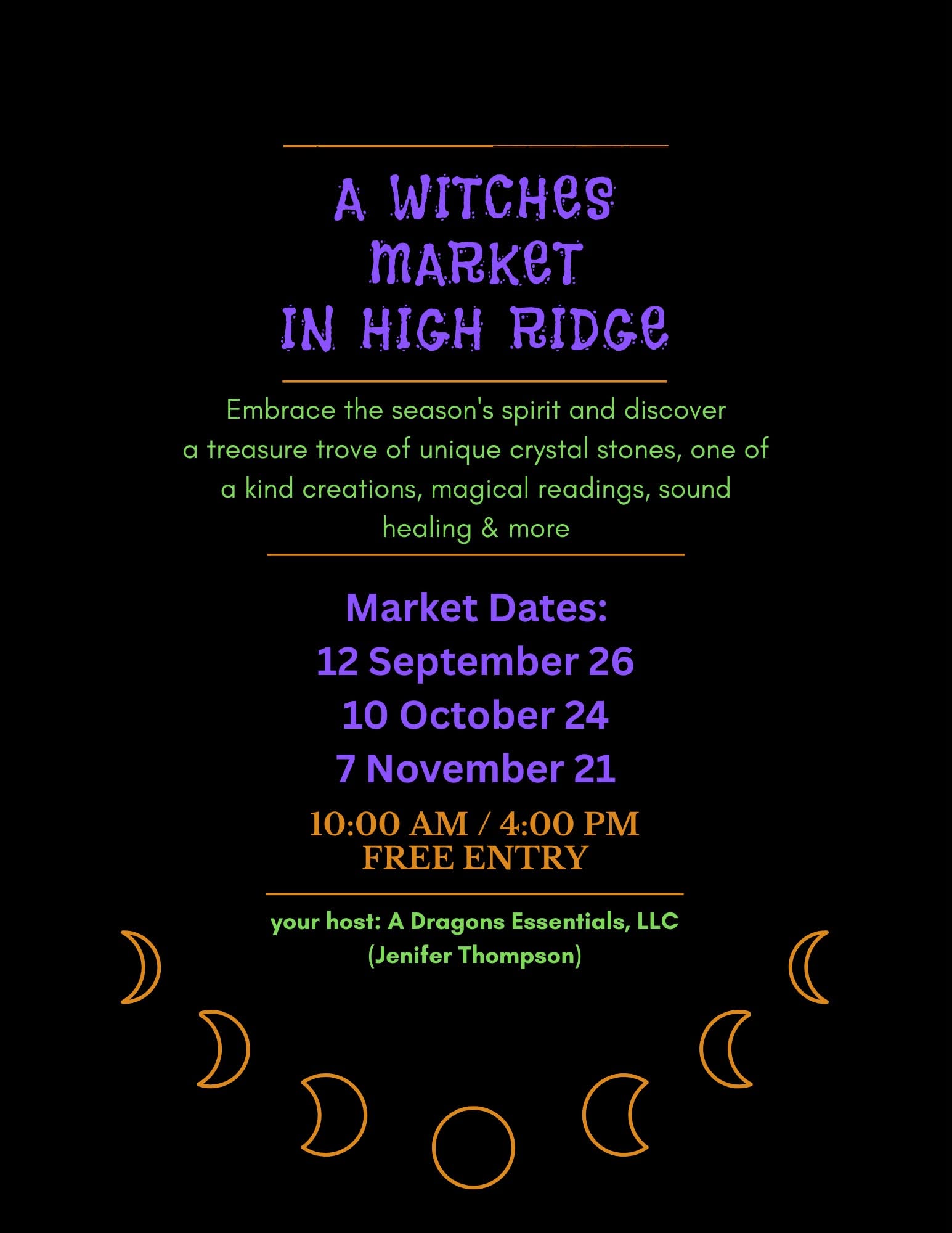 Witches Market