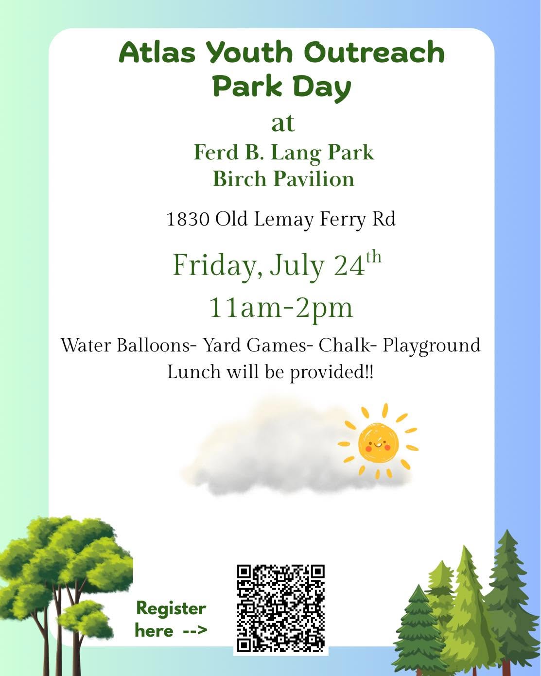 Atlas Day at Fred B Lang July 24