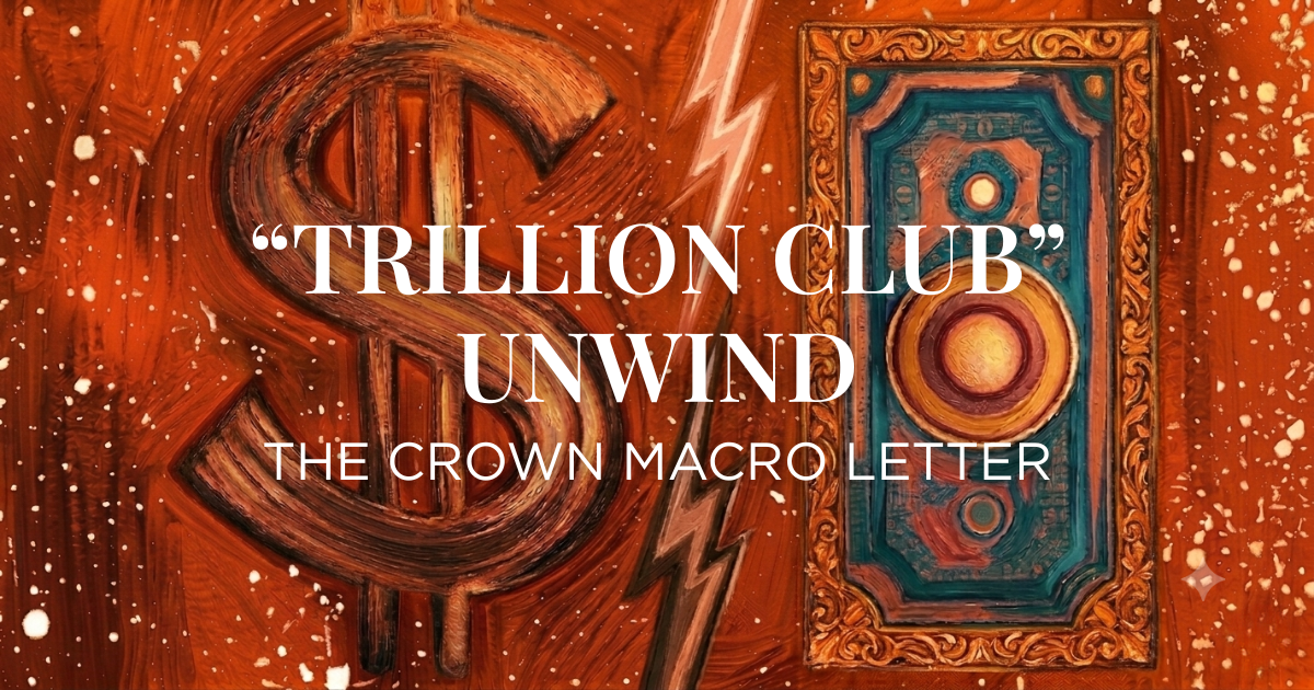 "Trillion club" unwind