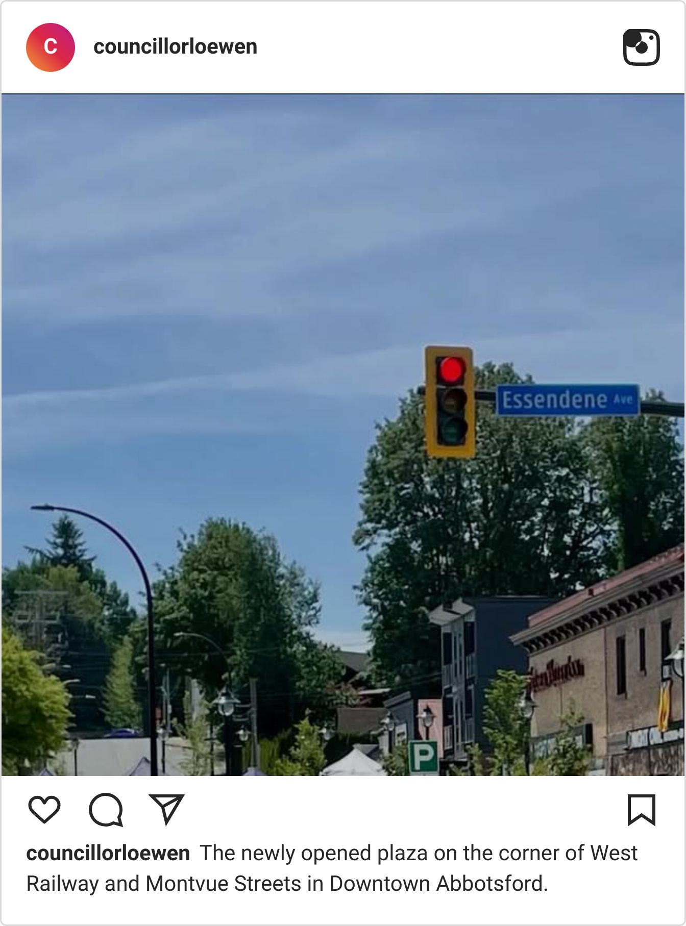 Instagram post