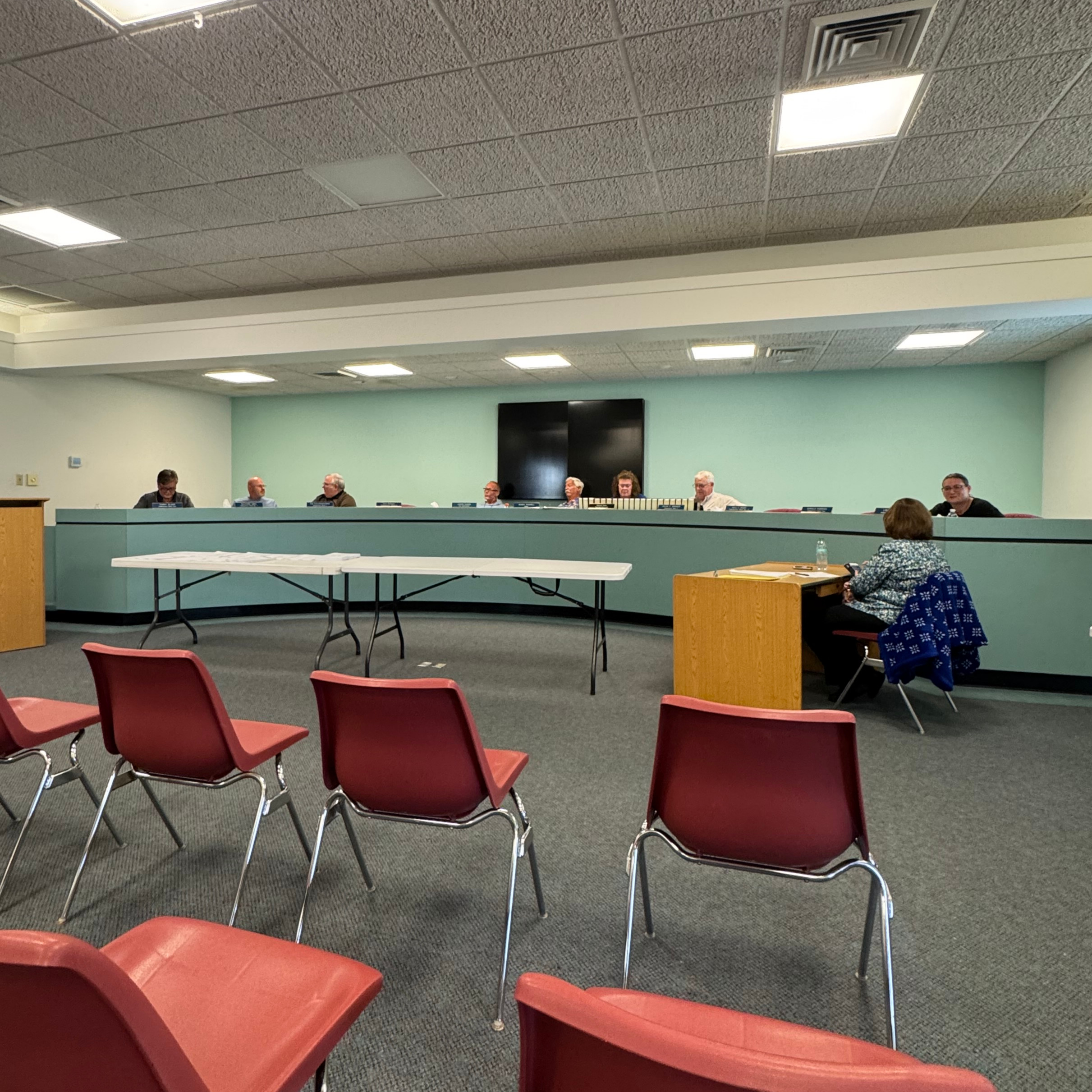 Hillsboro Board of Aldermen meeting
