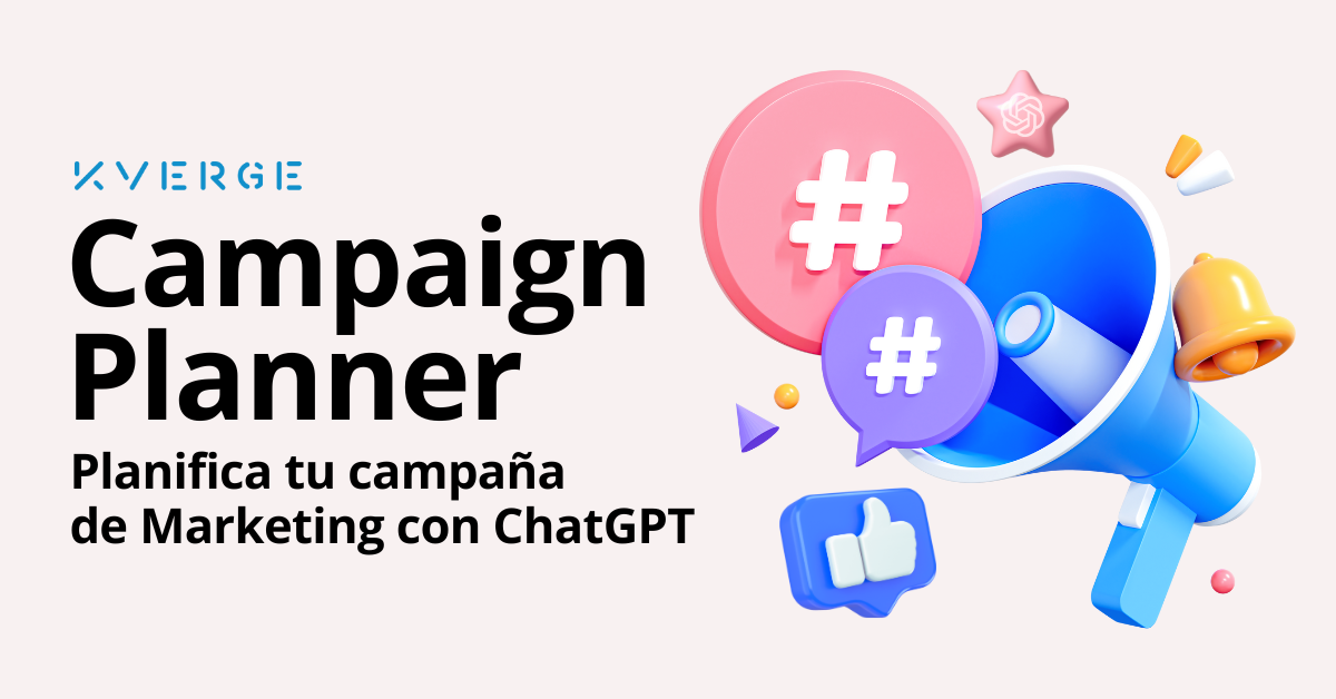 📈 Campaign Planner: Planifica tu Campaña de Marketing con ChatGPT