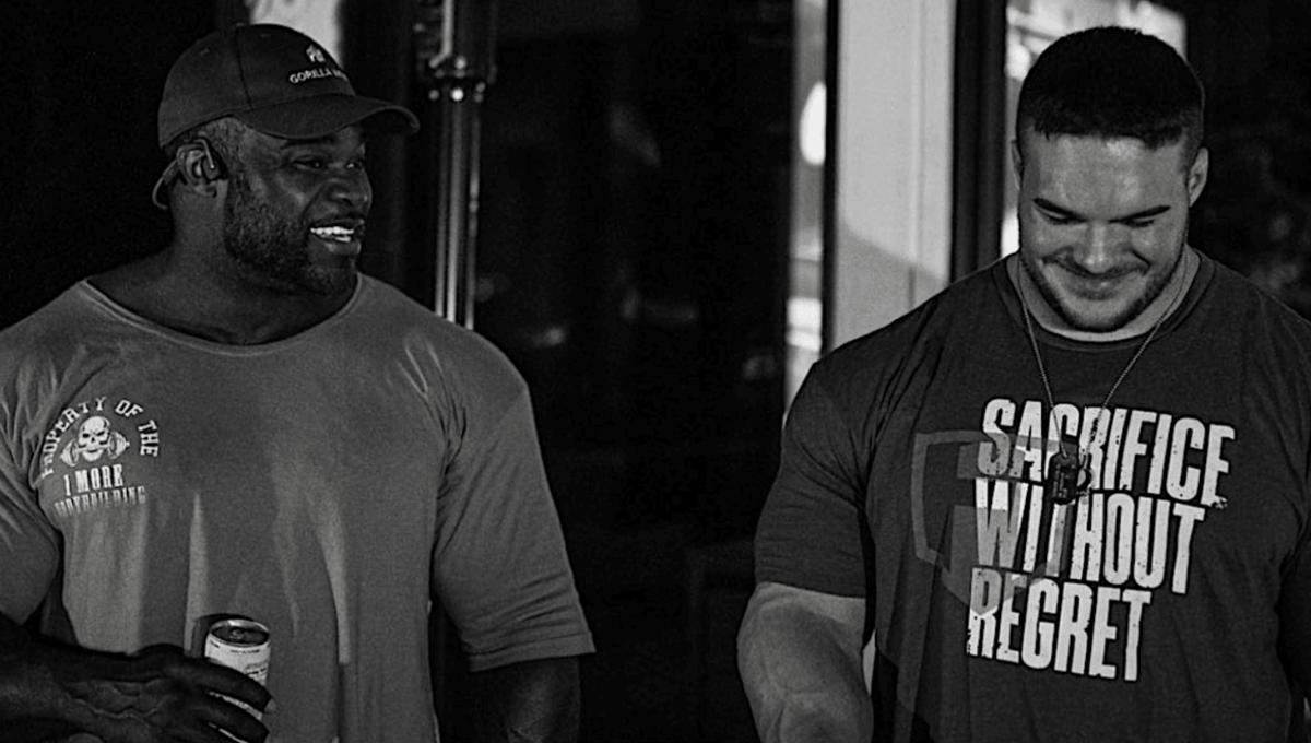 🏋️an olympia-worthy shoulder routine