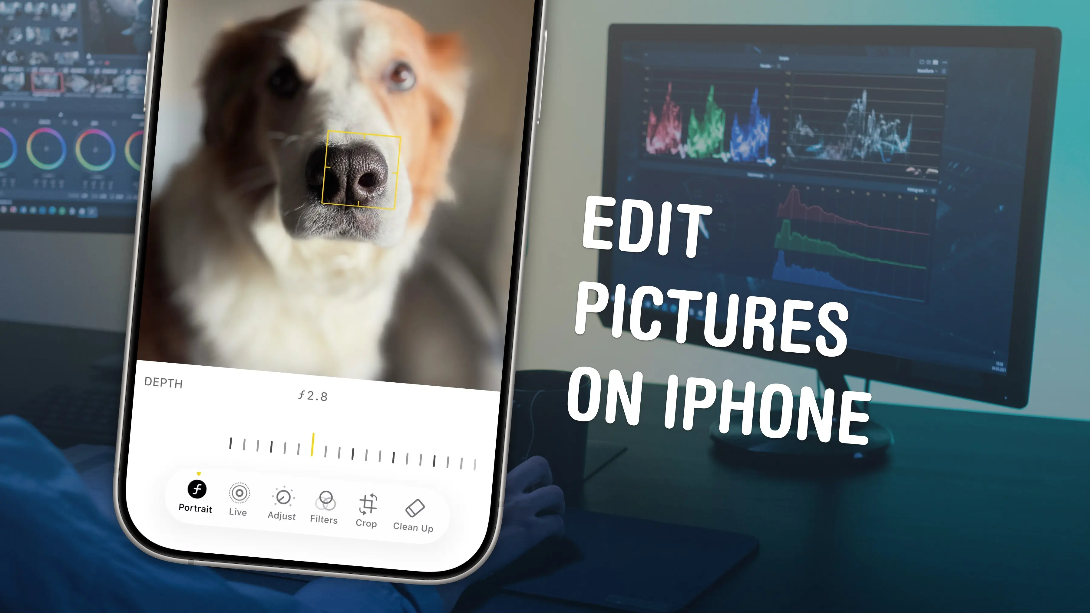 Make your pics pop!