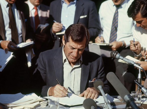 Joe Namath Signs Record Rookie Deal with the Jets