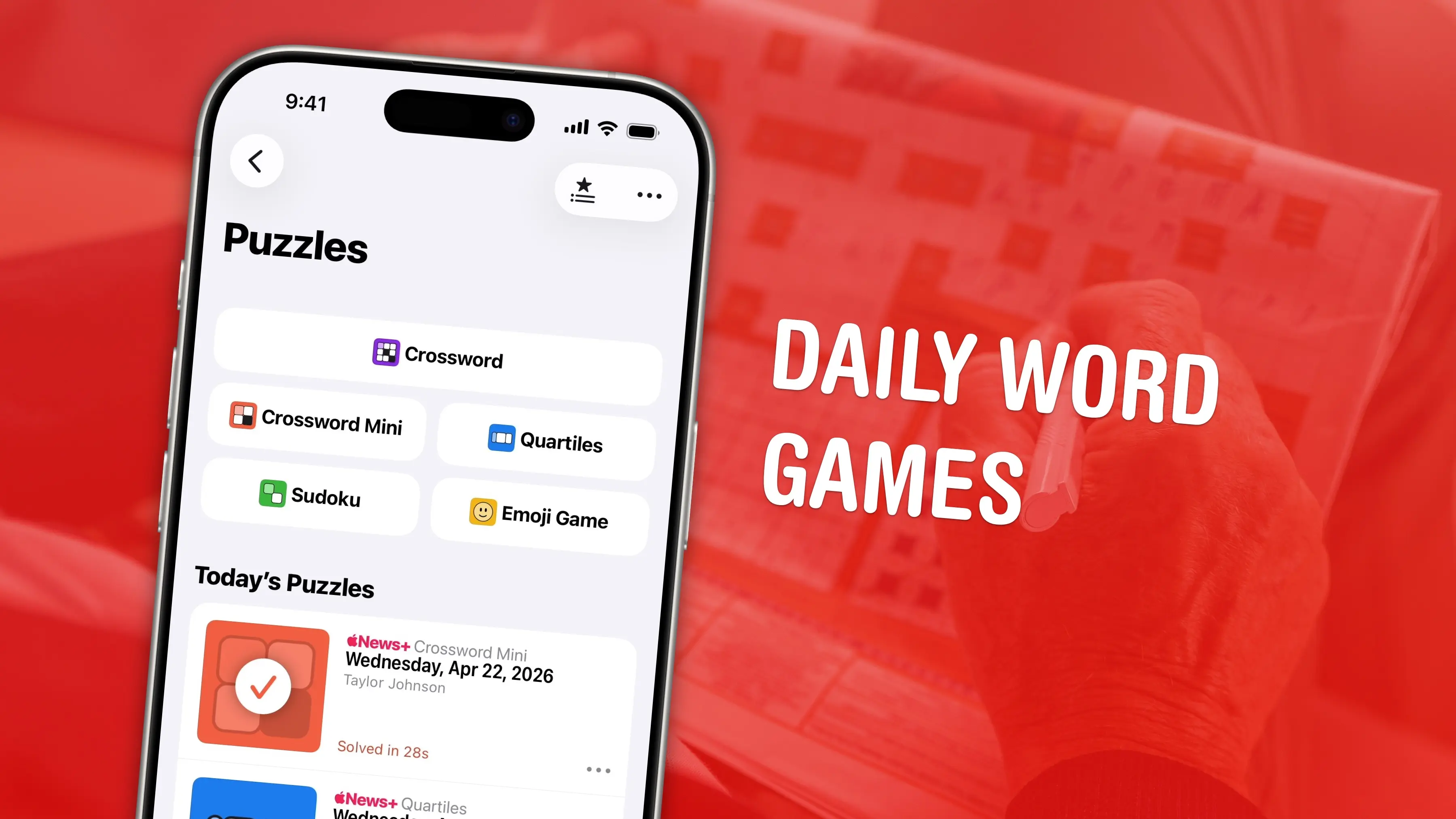 Apple News+ got game