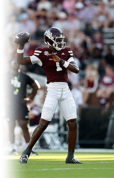 Mississippi State quarterback