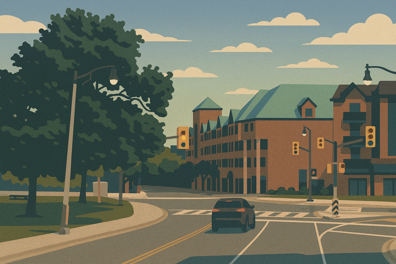 Bronte Road One-Way Stays