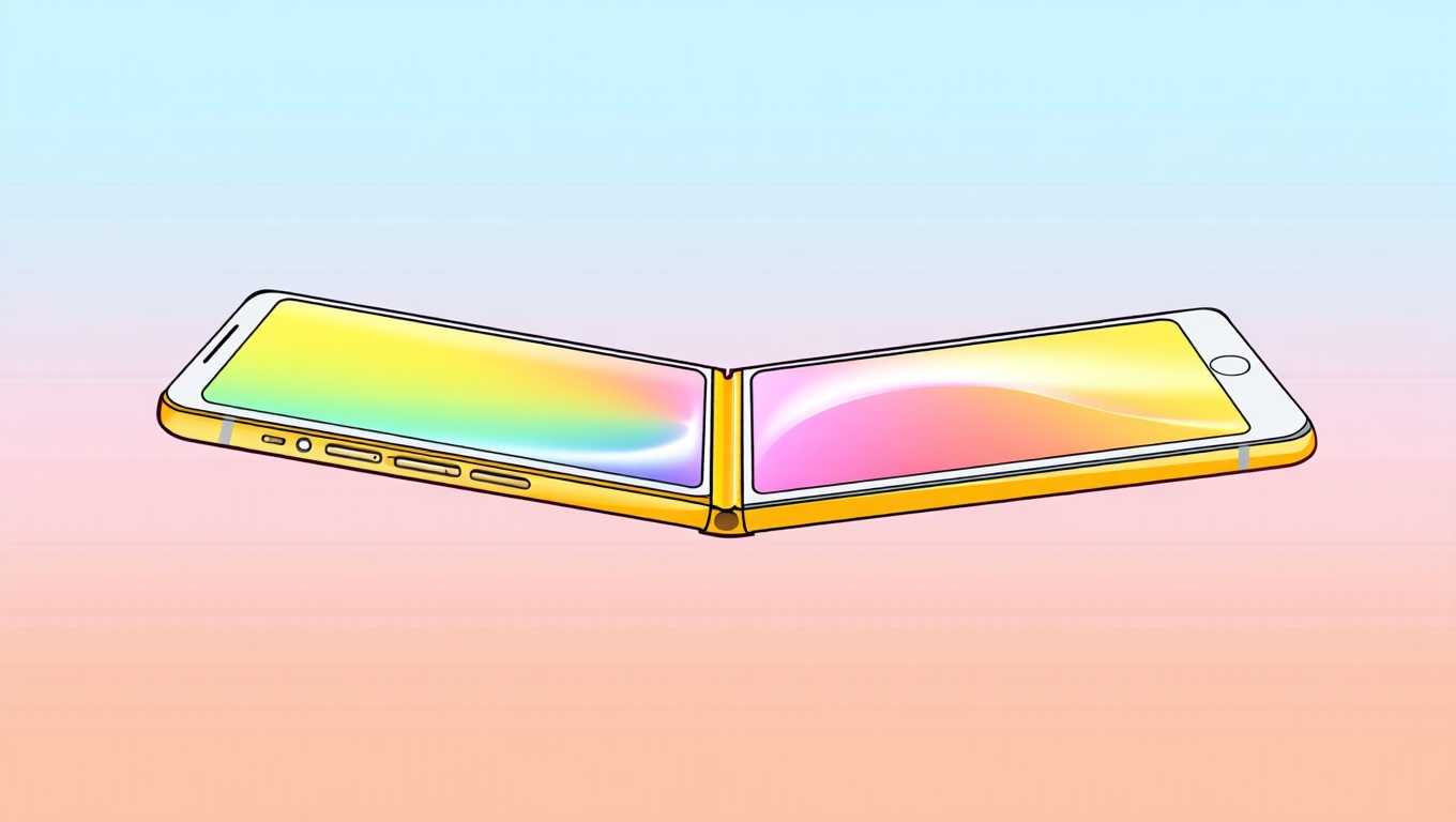 Apple's foldable iPhone leaks