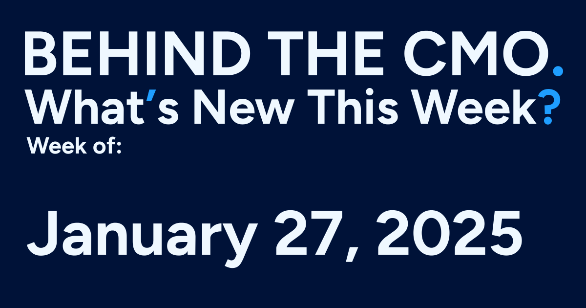 What's New in B2B Marketing This Week?