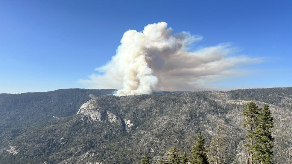 Yosemite's Dome Fire
