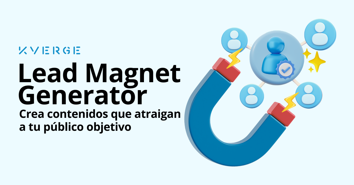 🧲 Lead Magnet Generator: Crea contenidos que atraigan a tu público objetivo