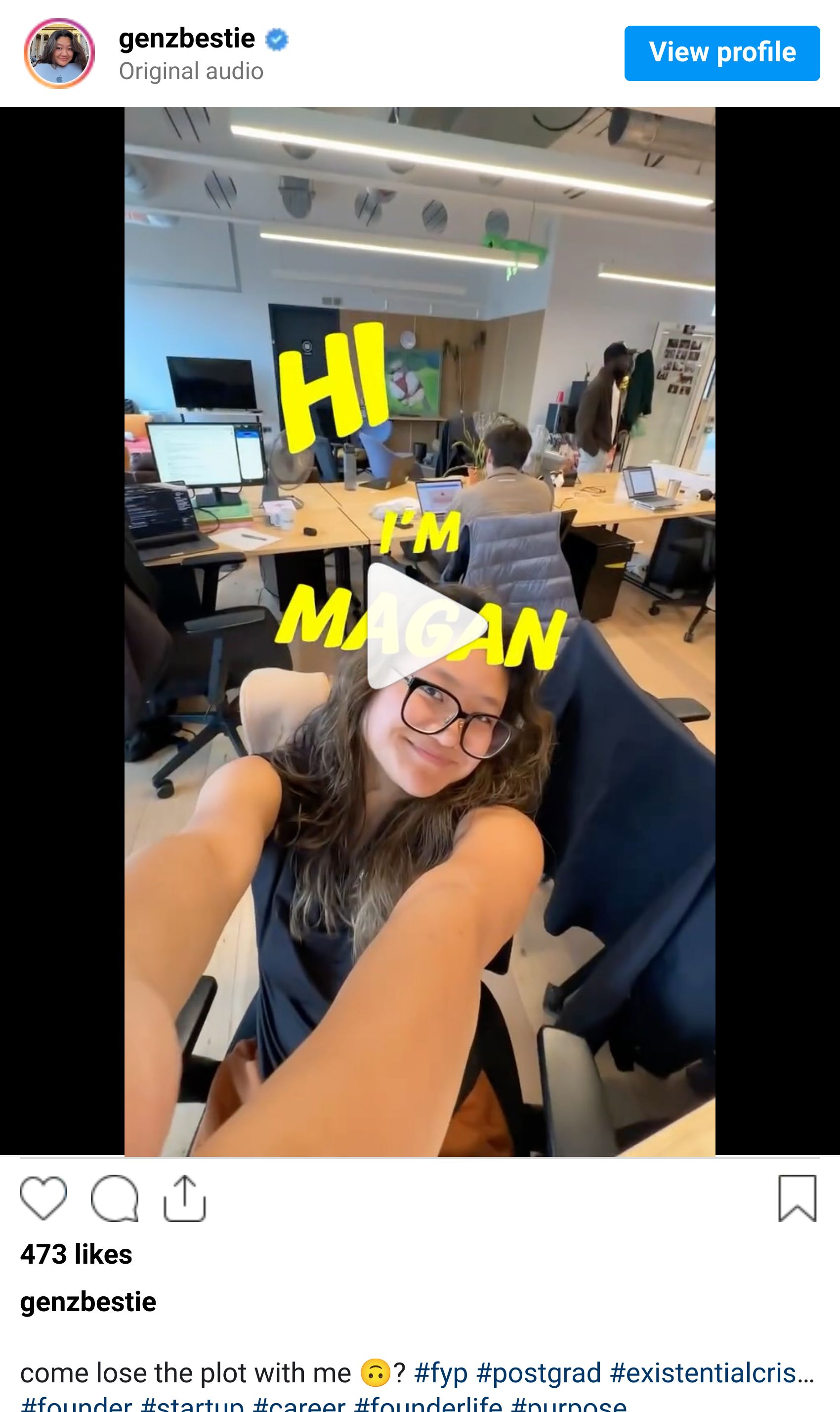 Instagram post