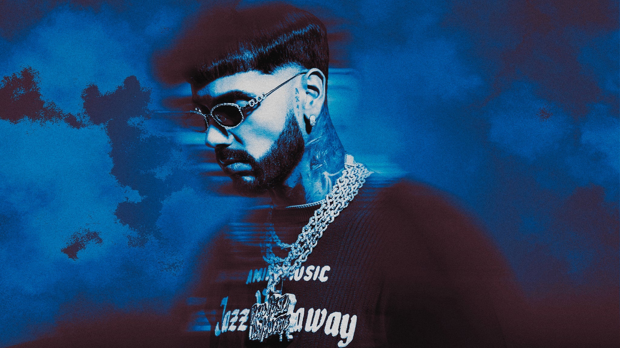 Anuel AA promotional portrait