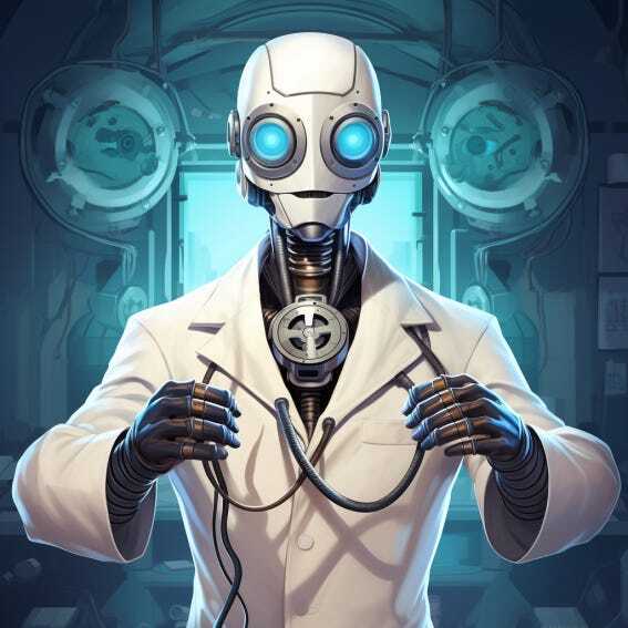 Meet your robo-doc in a box