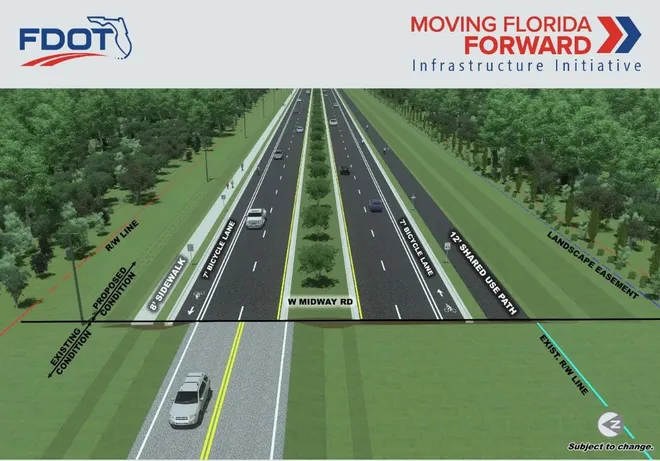 Florida city to give FDOT land for $95 million turnpike project