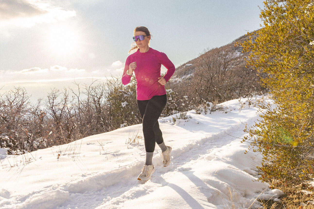 Photo Essay: The Serene Beauty of Winter Trail Running in Utah