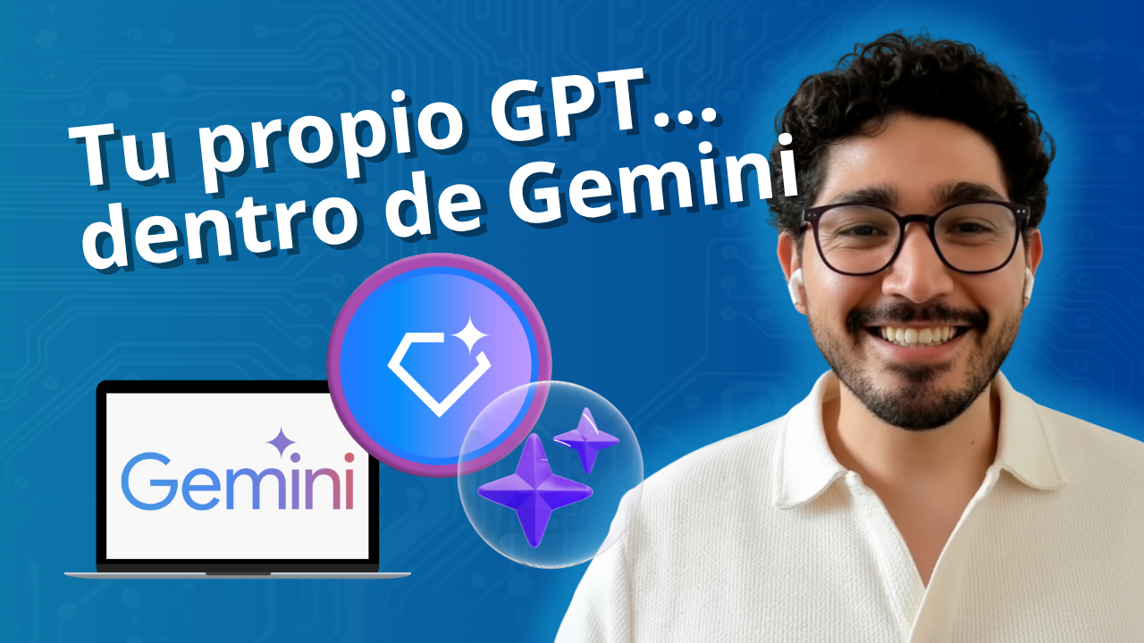 🎧 Episodio 41: Gemini Gems: Cómo transformar tus prompts en herramientas permanentes