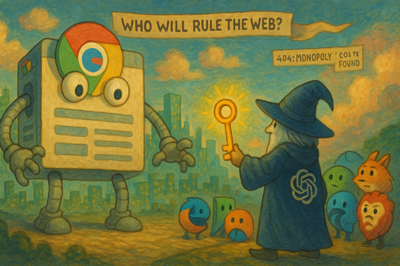 OpenAI wants to buy Chrome and make it an “AI-first” experience