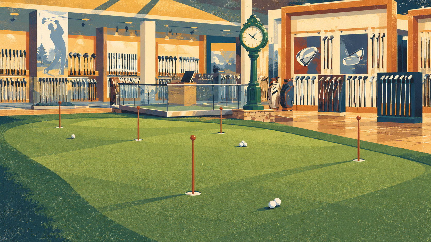 Golf Town's First Flagship Store Opens In Oakville!
