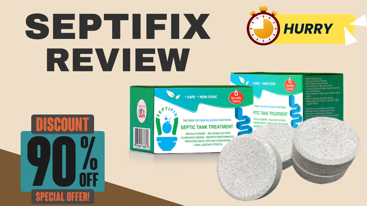 SEPTIFIX: The Best Septic Tank Solution You Never Knew You Needed